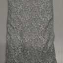 SacksyThyme Microwave Heating Pad for Cramps, Back, Neck, Shoulders, Leg Pain - Reusable Heat Pack, Hot Moist Microwavable Therapy Pack - Unscented Flaxseed Hot Compress Made in USA (Size: 12" x 7")