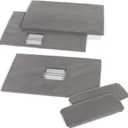 Prevue Pet Products Ferret Cage Plush Fitted Grille and Platform Cover Set, Gray, 30.0" L x 20.0" W x 0.5" Th