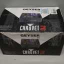 CHAUVET DJ – Geyser T6 Vertical Fog Machine | Pyrotechnic Style Fog Effect Without Toxic Chemicals or CO2 | Wireless and Timer Remote Control | Compact Design for Mobile Applications