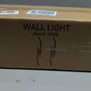 GLOTHOR Wireless Wall Sconces Set of Two, Dimmable, 3CCT, Up to 65H Runtime