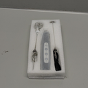 YUSWKO Black Handheld Milk Frother Wand for Coffee, Rechargeable Electric Whisk with 3 Heads 3 Speeds Drink Mixer Coffee Frother For Latte, Cappuccino, Hot Chocolate, Egg