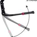 ROCKBROS Bike Kickstand for Mountain Bike Bicycle Kickstand Adults 24 inch to 28 inch Adjustable Bike Side Stand