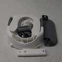 Potty Training Seat with Step Stool Ladder, SKYROKU Potty Training Toilet for Kids Boys Girls Toddlers - Comfortable Safe Potty Seat with Anti-Slip Pads Ladder Grey