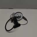 Desk Clip on Lamp for Reading Home Office, 10 Dimmable Brightness 3 Modes, Clamp Light for Bed Headboard (Black(new))