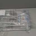 iDesign 4-Section Stackable Makeup Drawer Organizer for Cosmetics and Toiletries - Set of 2 - Clear