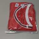 YWIES Plain Basketball Jersey, Blank Team Uniform, Hip Hop Hipster Short Sleeveless Active Shirts (X-Large, Red-red)