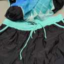 Arolina Tankini Swimsuits for Women Two Piece Athletic Bathing Suits Blouson Tankinis Top with Sporty Pockets Boy Shorts, Size 16W