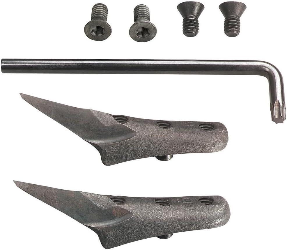 Klein Tools 72 Replacement Pole Climbing Gaffs, TORX Screws, and Wrench for 1972AR Series, Made in USA