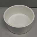 6" PVC Pipe End Cap Fitting Schedule 40 Furniture Grade PVC Pipe End Cap Plug Adapter, White 6" PVC Pipe Plug Socket Fittings for Build PVC Furniture DIY Garden Shelf