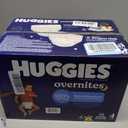 Huggies Overnites Diapers Size 4, 58 Count | Extra Absorbency, Nighttime Leak Protection, 4X Sleep Protection, Pillowy Soft Leg Cuffs, Wetness Indicator, Hypoallergenic