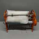 Hand cranked Ceramic Slab Machine, Slab Roller for Clay Pottery, Manual Ceramic Clay Press Slab Machine.