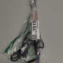 Hair Curling Wand, 0.5-1Inch Tapered Curling Iron, Professional Ceramic Hair Curler Wand with Heat-Resistant Glove, Dual Voltage (Pink) (Gold)