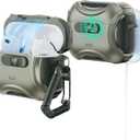 ESR for AirPods Pro 3 Case (2025), Compatible with Airpods Pro 3rd Generation Case (USB-C Cable), Effortless MagSafe, Drop-Proof Lock, Easy Open, Cyber Series, Green