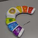 Baby Einstein Glow & Discover Light Bar Musical Toy, Activity Station, Sitting Up and Tummy Time Toy, Color and Animal Learning Toy, Infant Ages 3 Months+