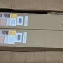 2pcs UNISHADES No Drill Cordless Bamboo Roman Shades, 24×64 in, Natural