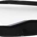 Headlight Lens Cover Headlight Headlamp Lense Clear Lens Cover for Audi A6 2016-2018 Black,Clear Pc 1 Pc Front Right Car