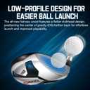 PGM G500 Mens Complete Golf Club Set Titanium Driver, Draw-Biased Hybrid, High-Strength Irons, Forgiving Putter, Stand Bag with 5 Headcovers, [Right Hand][Length: Standard]