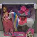 BETTINA

BETTINA Princess Doll with Color Changing Unicorn, 11.5 Inch Doll & Accessories, Ideal Gifts for Girls 3-12