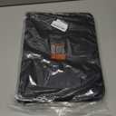 Huolewa Fireproof Accordion File Organizer, Portable Expanding File Folder with Waterproof Zipper&Labels, Black Document Organizer with 13 Pockets, File Organizer for Important Document/Paper Storage