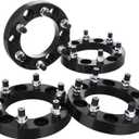 Betthand 4PK 5x5.5 to 5x5.5 (5x139.7mm) Wheel Spacers, 77.8mm Centric Hub Bore, 9/16-18 Studs Thread, 1.5 inches (38.1mm) Thickness for Dodge Ram 1500 2002-2010, Durango 2004-2009, Dakota 2005-2011