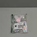 Threehoney 12 Pcs Funny Badge Reel Cute Nurse Badge Holders Retractable Nursing Name ID Clip Fun Gift for Christmas Rn Doctor Medical Assistant Office Coworker Work Healthcare Accessories Bulk