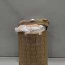 Bedsure Full Comforter Set - Dusty Rose Bed Set, 3 Pieces Cute Floral Bedding, 1 Soft Reversible Botanical Flowers Comforter and 2 Pillow Shams