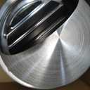 FRESH SPEED 4-Inch Round Stainless Steel Dryer Vent Covers Ventilation Grill Hood for Home
