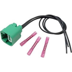 Headlight Connector Wiring Harness Parking Light Connector Wiring Harness Replace 68064997AA Compatible with Chrysle D0dge JP