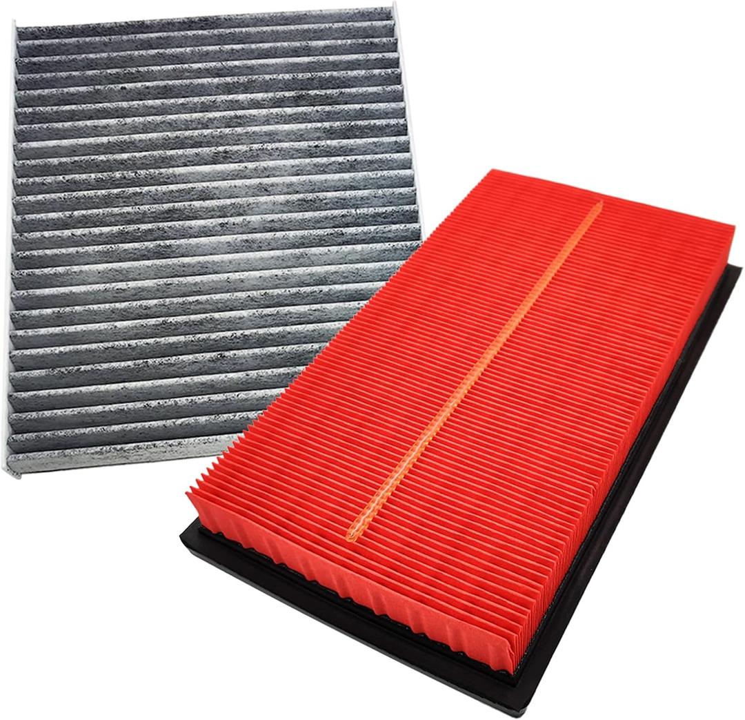 Cabin & Engine Air Filter for UX200(2019-2022),ES250(2021-2024),COROLLA(2019-2024),RAV4 Hybrid(2019-2023),SIENNA(2021-2023),VENZA(2021-2023)