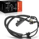 A-Premium Front ABS Wheel Speed Sensor - Compatible with Dodge Nitro 2007-2011 & Jeep Liberty 2008-2012, Front Driver or Passenger Side, Replaces 68004019AB, 68004019AC