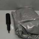 ProBody Pilates Exercise Ball - Multiple Sizes Gym Grade Balance Ball for Fitness, Yoga, Workout, Pregnancy & Physical Therapy (XXL: 31-34 inches/78-85 cm, Silver)