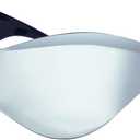 LJCZKA Futuristic Oversized Y2k Sunglasses for Men Women Wrap Around Fashion Shield Mask Cool Sun Glasses Ladies Shades