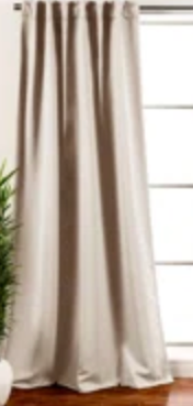 Outdoor Curtain 60x82"