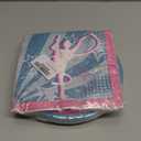 40Pcs Neon Party Decorations Not Glowing Birthday Plates and Napkins Neon Baby Shower Decorations Glow Party Supplies (Blue)