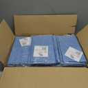 Pool Mate 8 ft. 10-Pack Deluxe Blue Double Chamber Pool Water Bags, .42 MM Thick Vinyl, Cover Weights, Water Tubes