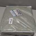 Turquoize 2 Pack Waterproof Armrest Covers for Chairs and Sofas - Couch Arm Covers with Side Pocket Anti-Slip Furniture Protector Washable Slipcovers Set of 2, Sage (Single Diamond- Sage)