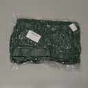 Women's Leopard Print Bubble Mini Skirt Mid Waist A-Line Short Skorts Puffy Ruffle Hem Balloon Skirts with Shorts M