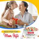 Unique Mom Birthday Gifts from Daughter Son, Mom I Cerealsly Love You, Funny Moms Gift Ideas for Christmas from Kids, Best Moms Ever Gifts, Cereal Bowl Presents Box