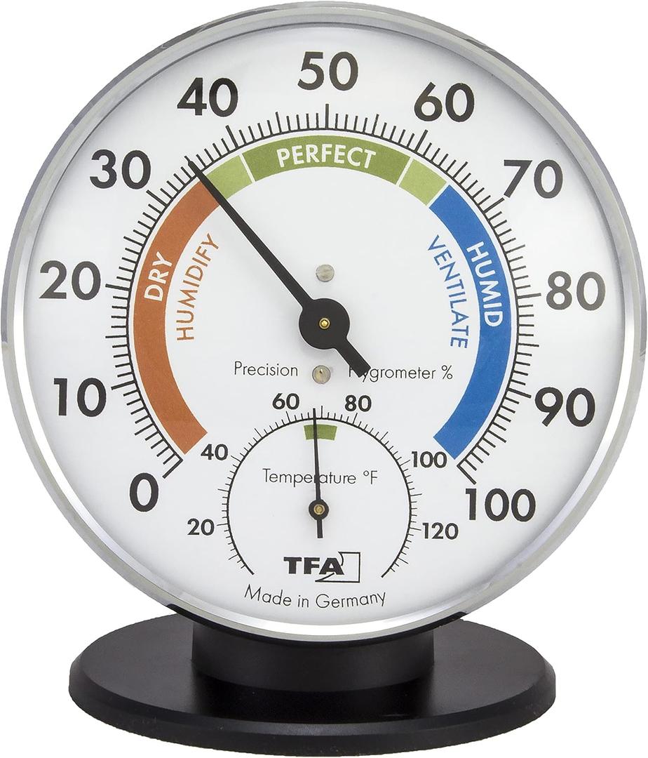 La Crosse Technology 45.2033 Tablestand Thermo-Hygrometer