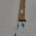 17 Natural Bunny Tails Dried Flowers, 120 Pcs Dried Lagurus Ovatus, Dried Foxtail Grass for Home Arrangements Wedding Centerpieces Boho Baby Shower Party Decorations (Teal Blue)