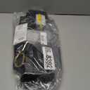 Needzo Animated Spooky Sign, Light Up Hanging Halloween Decor, Haunted House Accessory, 20.5 Inches