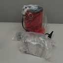 Dash Fresh Pop Popcorn Maker - Oil-Free, Air Popcorn Popper - With Measuring Cup & Recipe Guide - Perfect for Movie Nights - 16 Cups, Red