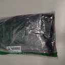 Houseables Thank You Bags, Merchandise Bags, With Handles, Plastic, For Shopping, Retail, Gift, Small Business, Boutique, Store, Customers, Product, Vendor, Events, Holiday, Black, 12x15, Bulk 100PK