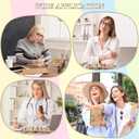 12 Set Employee Appreciation Gifts Bulk, Thank You Gift Inspirational Notebook for Team Volunteer Nurse Coworker Teacher Students, Notepad with Bamboo Pen Bulk (12, teacher)