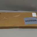 ZiWen Interior Trims Gear Shift Panel Center Console Cup Holder Cover Frame Accessories for Honda Accord 2023 2024 2025 (Black Leather)