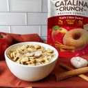 Catalina Crunch Protein Cereal - Sugar Free Breakfast Cereal with 11g of Protein - Gluten Free - Apple Cider Donut - 8 oz. Bag (Pack of 1)
