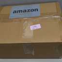 Citylife 3 PCS Plastic Storage Bins with Latching Lids Portable Project Case Clear File Box Stackable Storage Containers for Organizing A4 Paper, Photo, Document, Scrapbook (5QT)