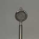 304 Stainless Steel Fine Mesh Strainers for Kitchen, Colander-Skimmer with Handle, Sieve Sifters for Food, Tea, Rice, Oil, Noodles, Fruits, Vegetable (3.35 in Small)