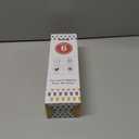 Homienly Kitchen Cups 12 OZ Wheat Straw Drinking GlassesUnbreakable, Lightweight & Reusable Alternative to Plastic Cups,Dishwasher Safe Cups for Kitchen & Outdoor Use (White, 6 PCS)