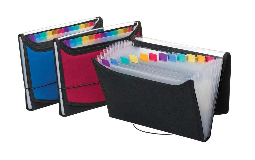 Pendaflex Expanding File, Letter, 13 Pockets, Letter